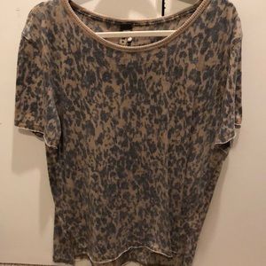 Faded, Casual, Free People shirt